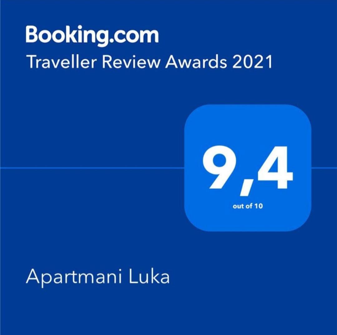Apartmani Luka Herceg Novi Exterior photo